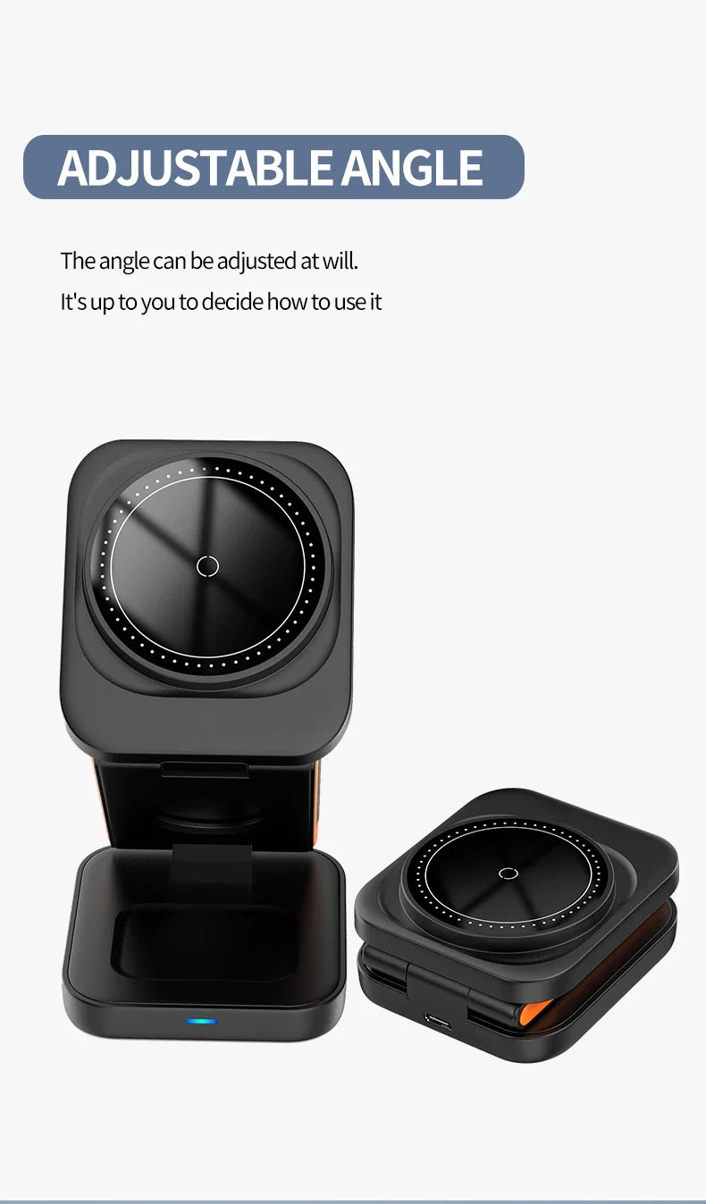 3 in 1 Foldable Charging Station