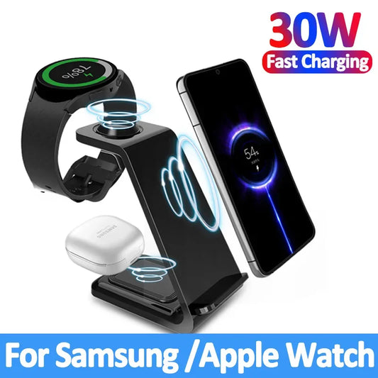 30W Fast Wireless Charger
