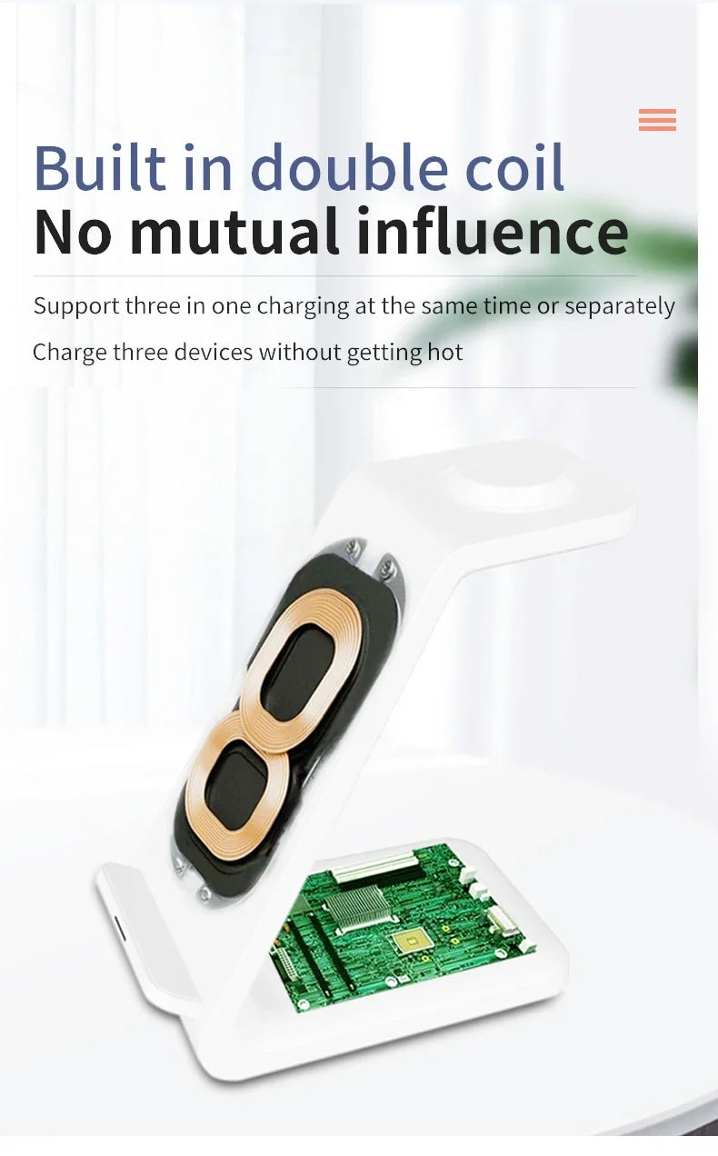 30W Fast Wireless Charger