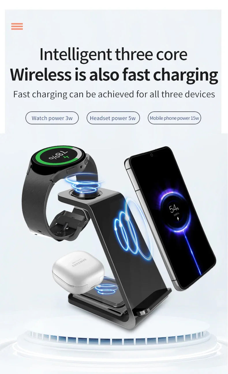 30W Fast Wireless Charger