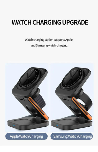 3 in 1 Foldable Charging Station