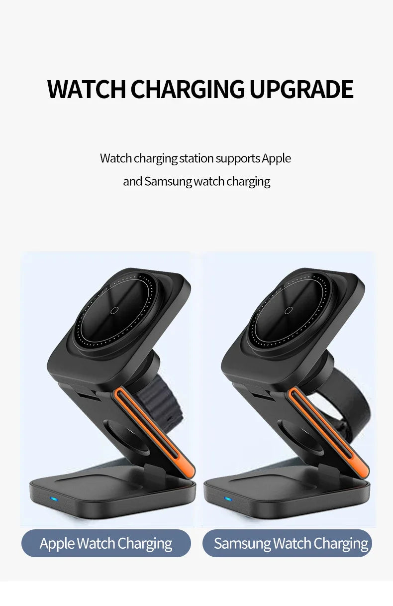 3 in 1 Foldable Charging Station