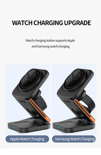 3 in 1 Foldable Charging Station