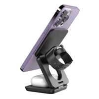 Foldable Magnetic Station 3 in 1