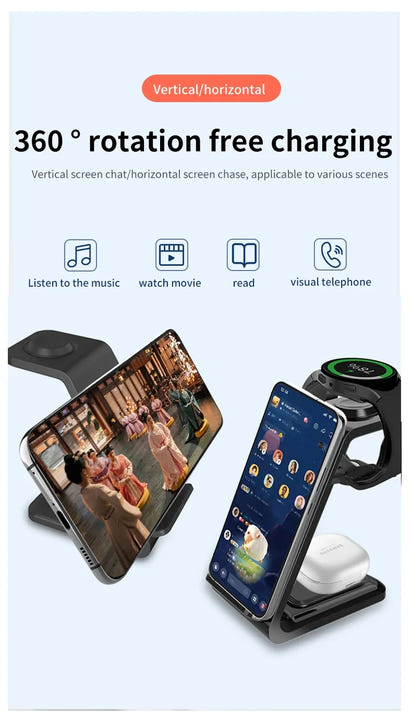 30W Fast Wireless Charger