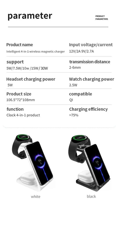 30W Fast Wireless Charger