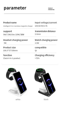 30W Fast Wireless Charger