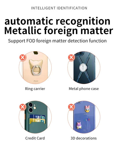 30W Fast Wireless Charger