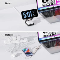 Foldable Magnetic Station 3 in 1