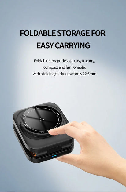 3 in 1 Foldable Charging Station