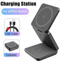 Foldable Magnetic Station 3 in 1