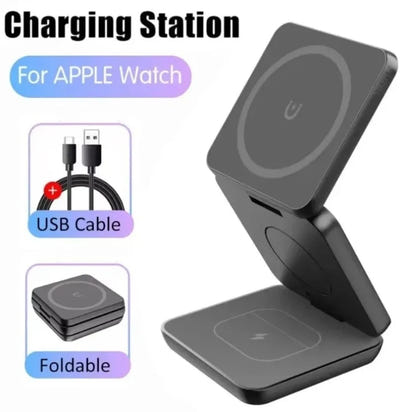 Foldable Magnetic Station 3 in 1