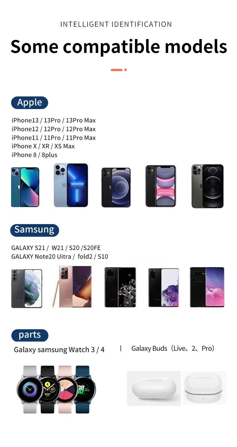 30W Fast Wireless Charger