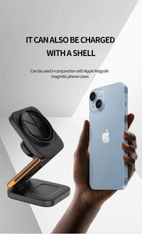 3 in 1 Foldable Charging Station