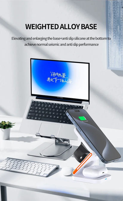 3 in 1 Foldable Charging Station