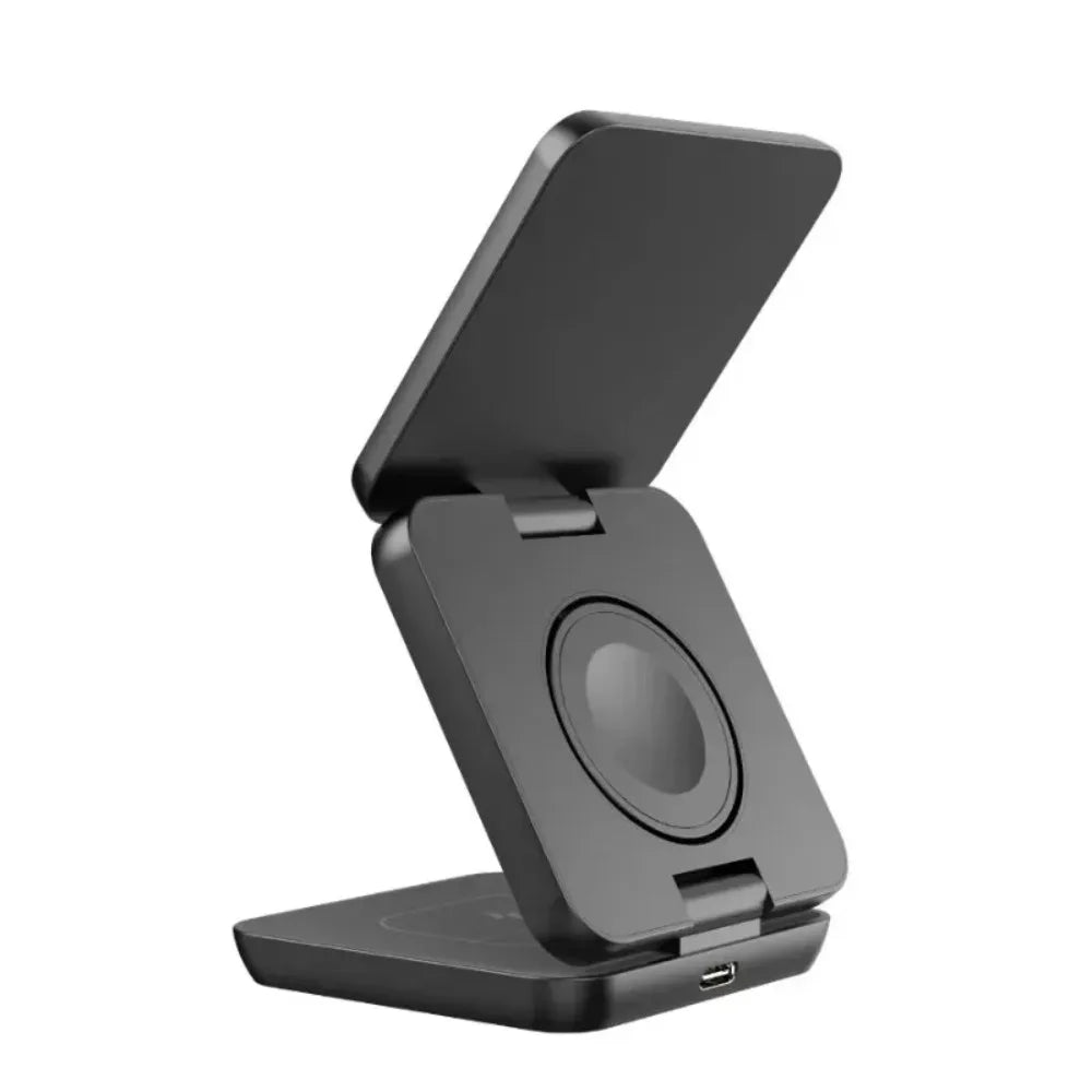 Foldable Magnetic Station 3 in 1