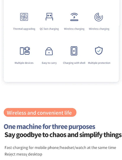 30W Fast Wireless Charger